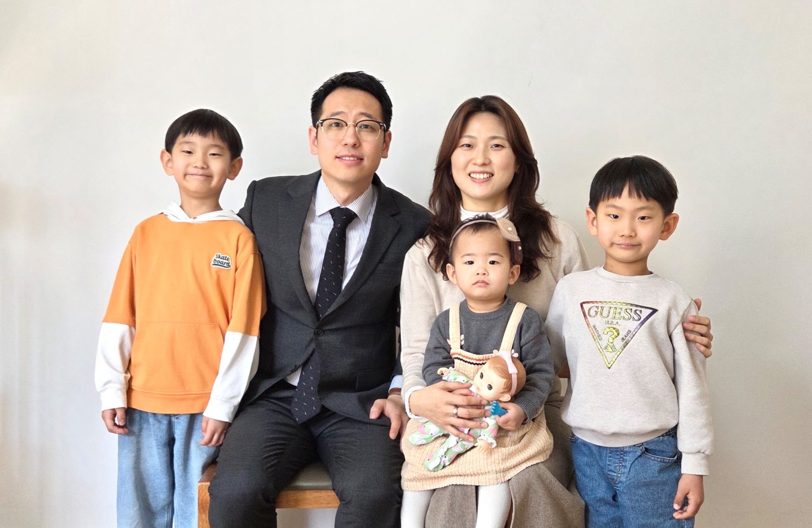 베데스다침례교회 한 목사 가정